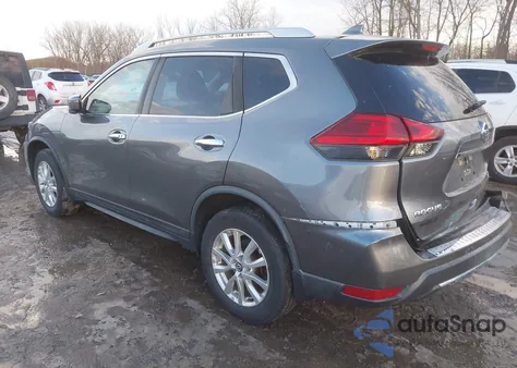 2017 Nissan Rogue Sv from USA, damaged, VIN KNMAT2MVXHP529925